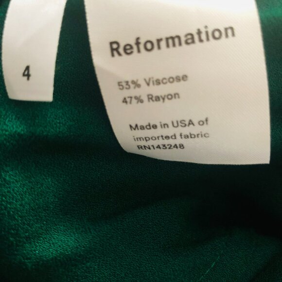 REFORMATION Mayer Jumpsuit (4) NWOT - Picture 10 of 12